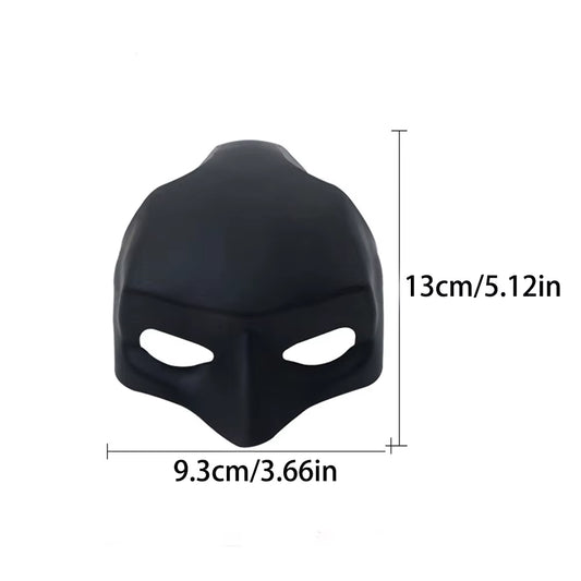 Matte Bat Design Cat Mask - Stylish Halloween Accessory for Your Feline Friend