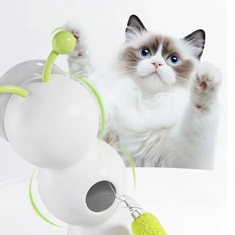 Caterpillar Motion-Activated Interactive Toy for Cats - Engage Your Feline Friend in Playtime Fun