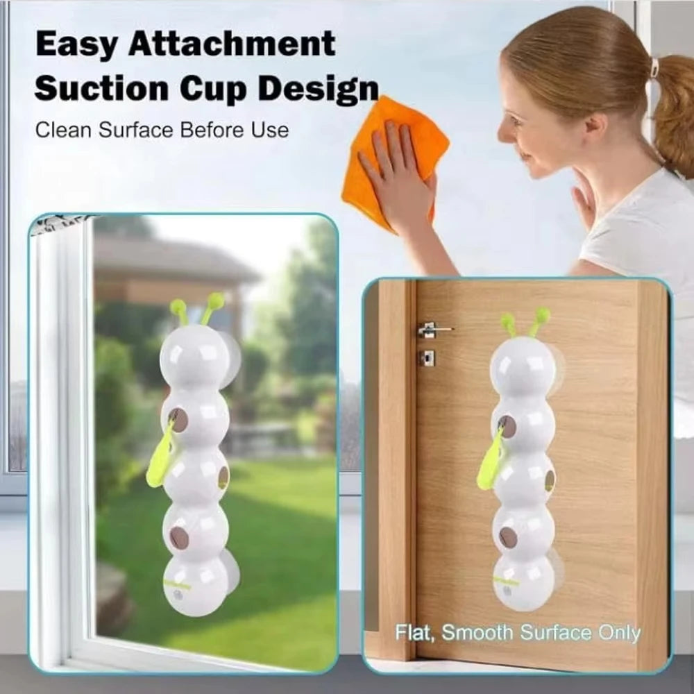 Caterpillar Motion-Activated Interactive Toy for Cats - Engage Your Feline Friend in Playtime Fun