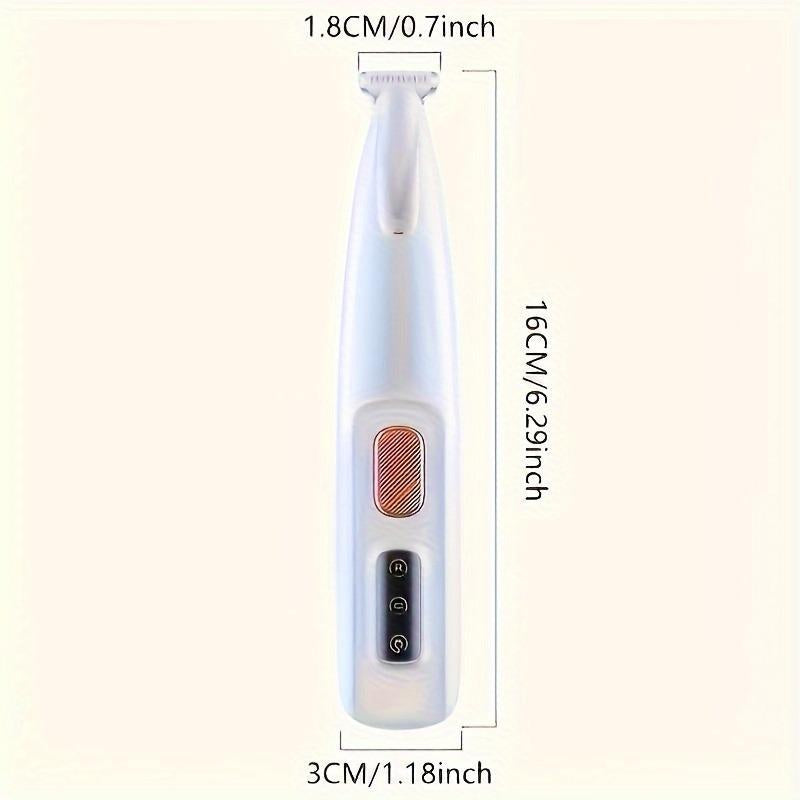 Rechargeable Pet Hair Trimmer Kit, Pet Paw Trimmer