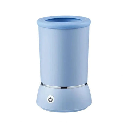 PureDrift Automatic Pet Paw Cleaner - Electric Foot Washing Cup for Dogs and Cats, Portable and Quiet Design