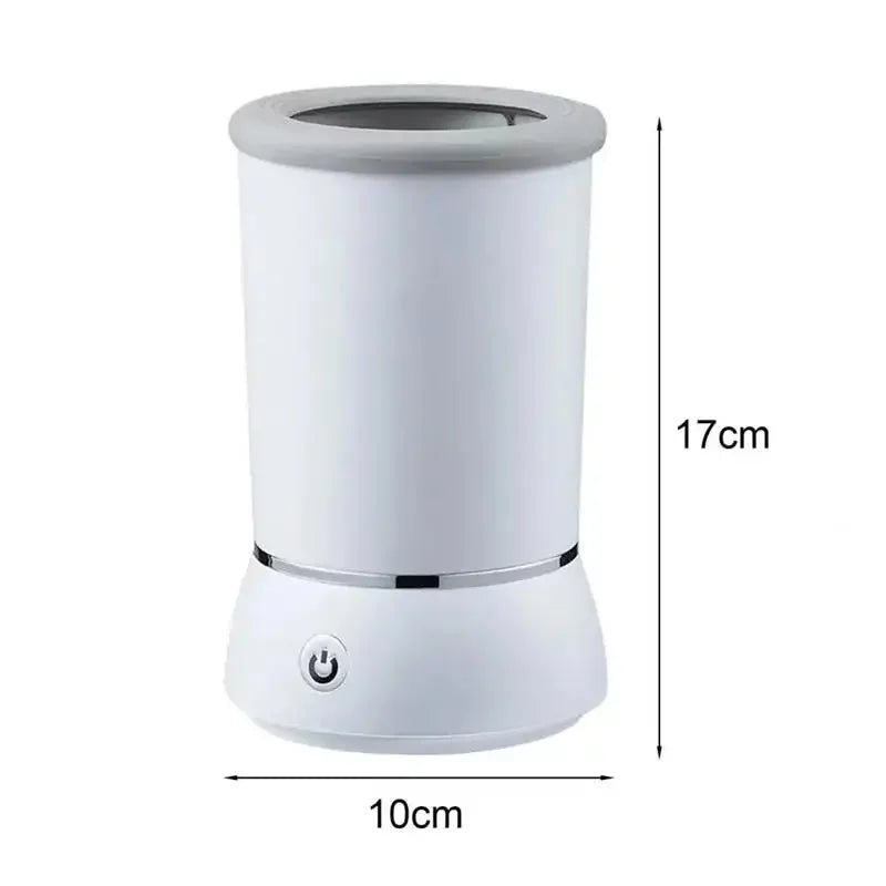 LAMGOOL Automatic Pet Paw Cleaner - Electric Foot Washing Cup for Dogs and Cats, Portable and Quiet Design