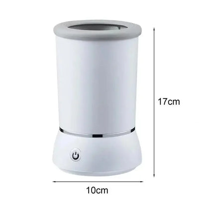 LAMGOOL Automatic Pet Paw Cleaner - Electric Foot Washing Cup for Dogs and Cats, Portable and Quiet Design