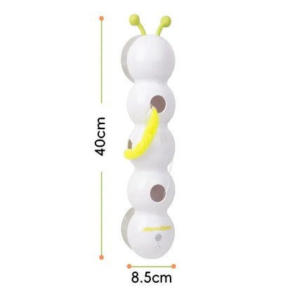 Caterpillar Motion-Activated Interactive Toy for Cats - Engage Your Feline Friend in Playtime Fun