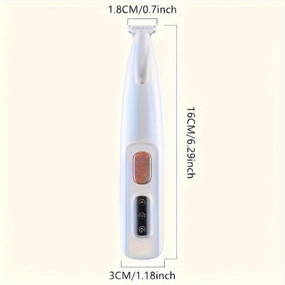 Rechargeable Pet Hair Trimmer Kit, Pet Paw Trimmer