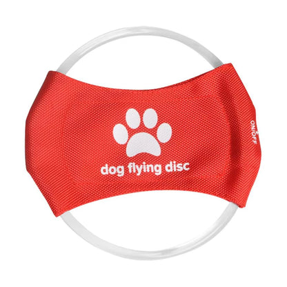 Illuminate Playtime: Glow in the Dark Flying Discs for Dogs