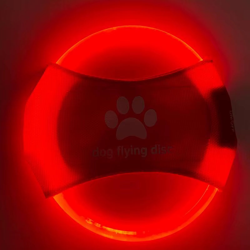 Illuminate Playtime: Glow in the Dark Flying Discs for Dogs