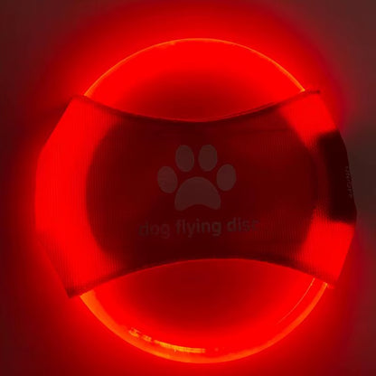 Illuminate Playtime: Glow in the Dark Flying Discs for Dogs