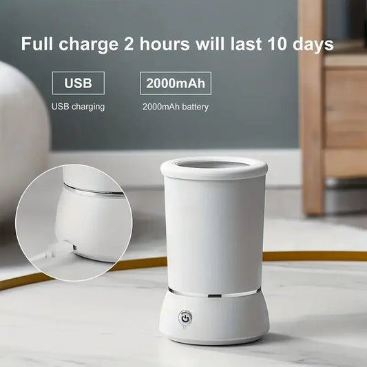 LAMGOOL Automatic Pet Paw Cleaner - Electric Foot Washing Cup for Dogs and Cats, Portable and Quiet Design