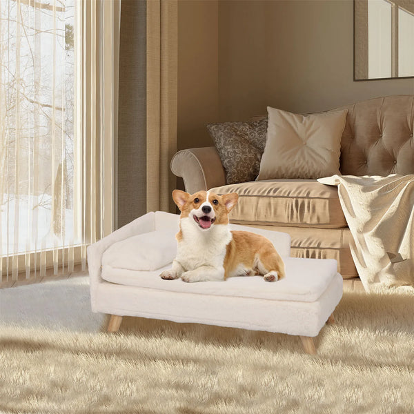 Cozy Raised Pet Sofa