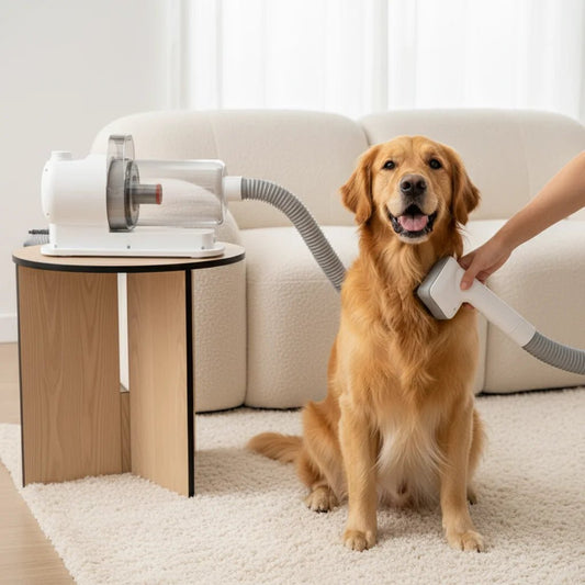 Multi - Functional Pet Grooming and Vacuum System - Drift Lab