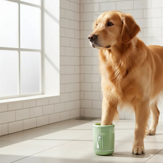 PawSpa™ Car - Safe Paw Cleaner Cup - Drift Lab