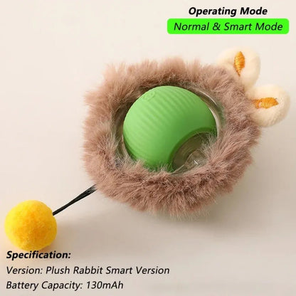 Smart Pet Play Ball - Drift Lab
